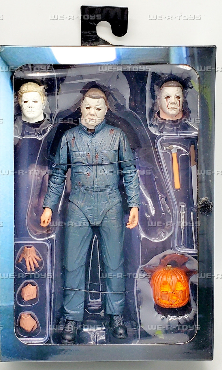 NECA 1981 Halloween II Ultimate Michael Myers 7 inch Action Figure