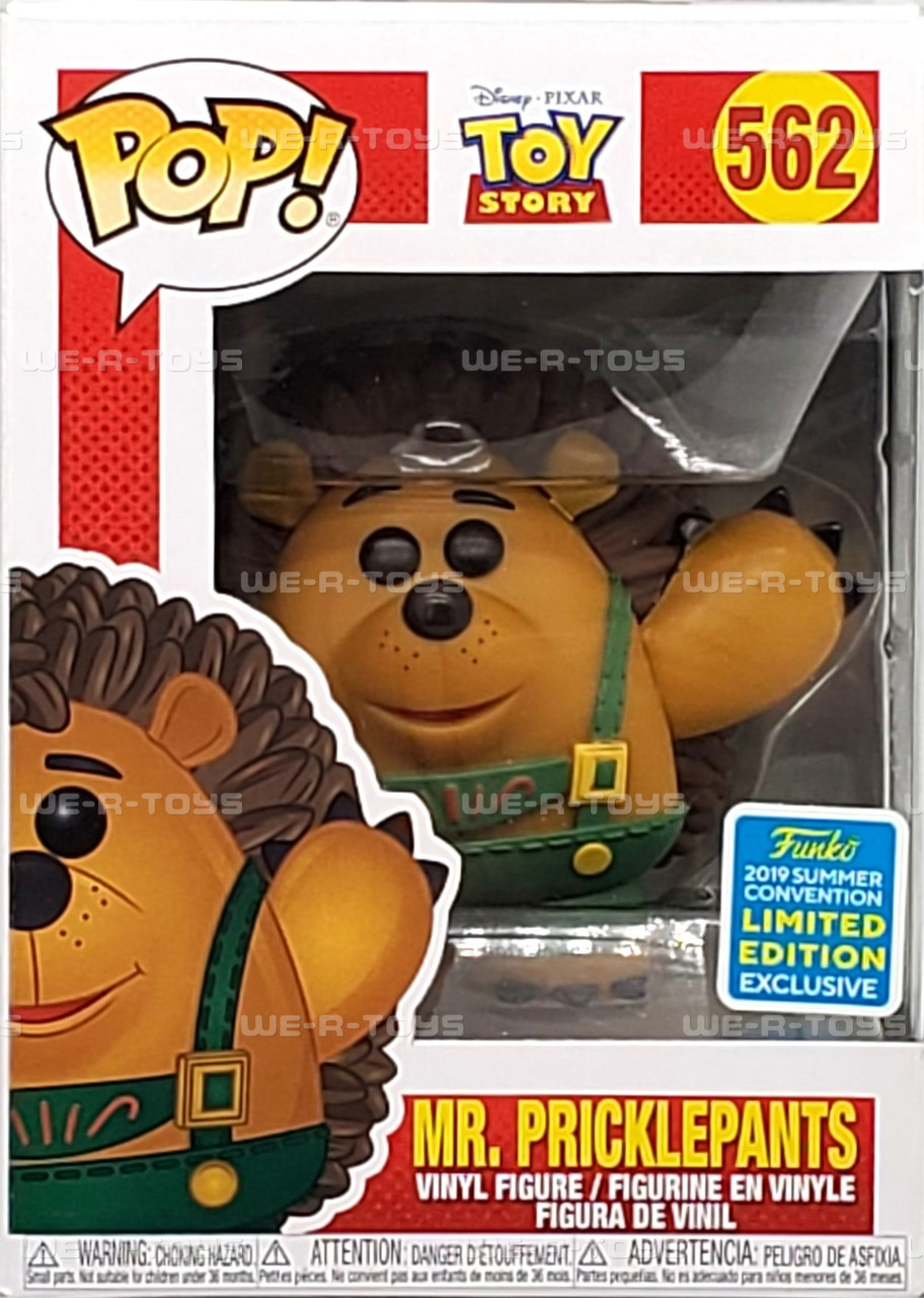 レア限定FUNKO POP! トイ・ストーリー3 Mr.Pricklepants Funko Pop! Toy Story: Mr. Pricklepants #562 Summer