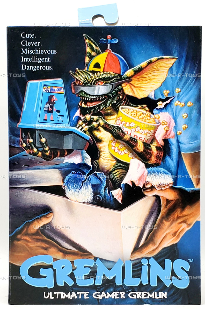NECA Gremlins Ultimate Gamer Gremlin 7 Inch Scale Action Figure