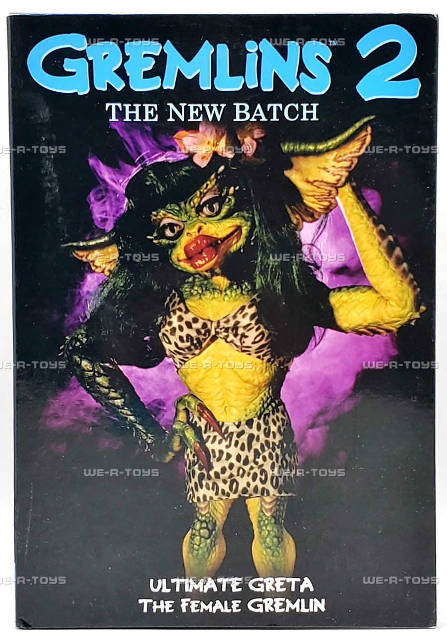 Gremlins 2 Ultimate Greta The Female Gremlin 7 Inch Action Figure
