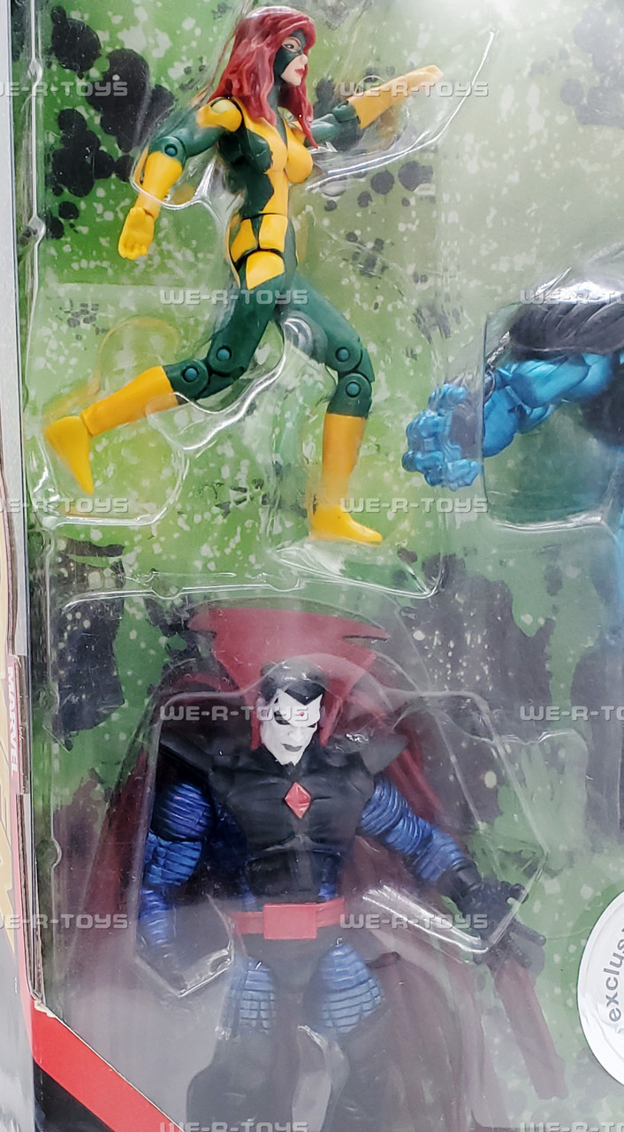 Marvel Universe X-Men Collector Pack Action Figures Toys-R-Us