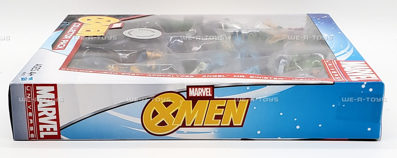 マーベルユニバースUSAトイザらス限定 X-MEN COLLECTOR PACK Marvel Universe X-Men Collector Pack Action Figures Toys-R-Us