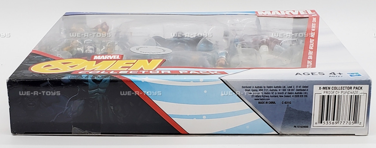 Marvel Universe X-Men Collector Pack Action Figures Toys-R-Us