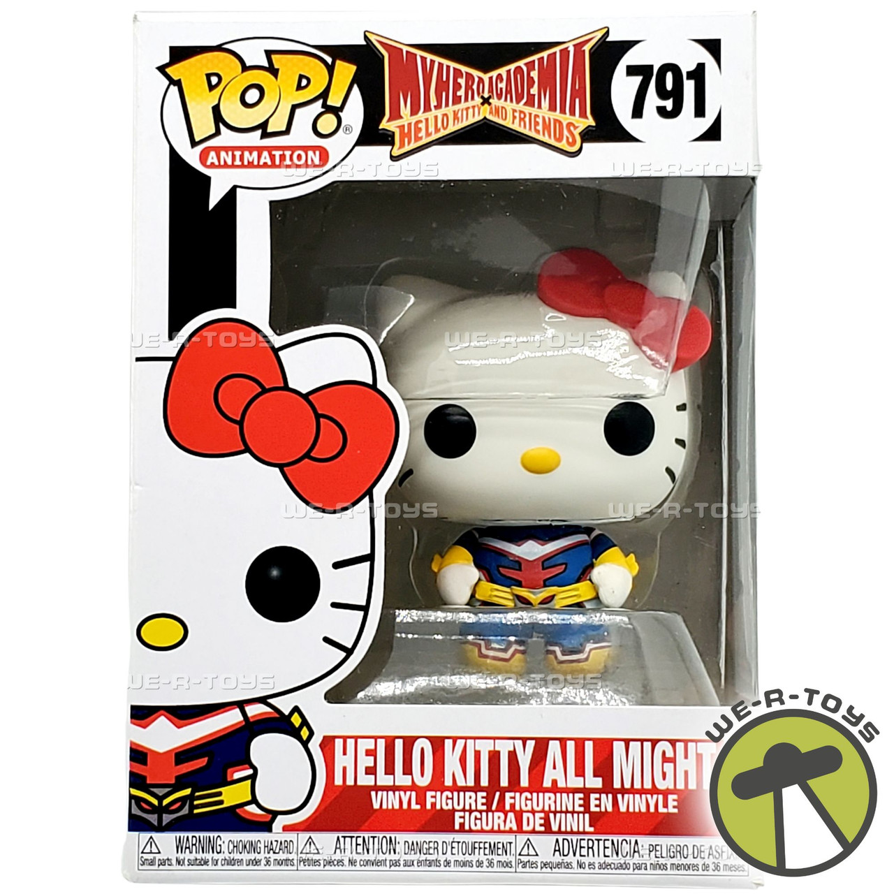 Funko POP Animation Sanrio My Hero Academia Hello Kitty All Might