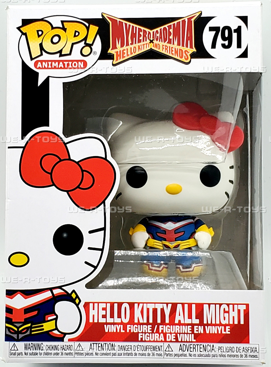 Funko POP Animation Sanrio My Hero Academia Hello Kitty All Might