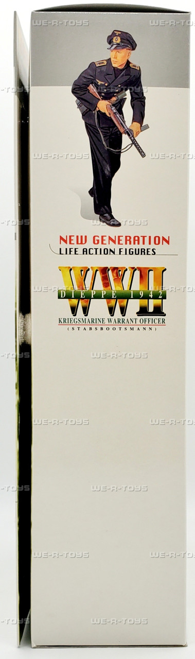 Dragon 1/6 WWII Georg Kriegsmarine Warrant Officer Dieppe 1942
