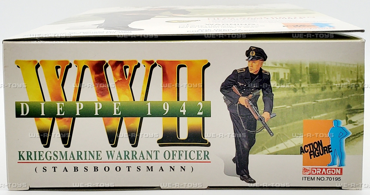 ドラゴン WWⅡ 1/6 ドイツ軍下士官  Dieppe Dragon 1/6th Scale WWII Dieppe 1942 German Kriegsmarine Seaman
