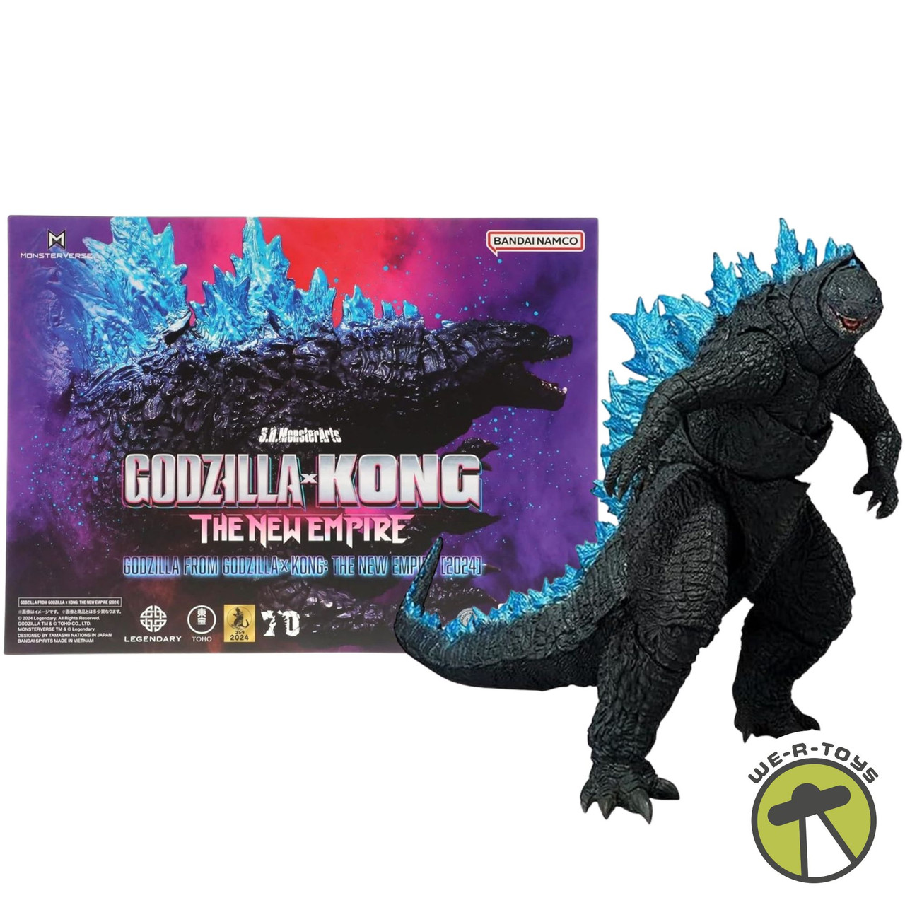 Godzilla X Kong The New Empire 2024 Godzilla S.H.MonsterArts