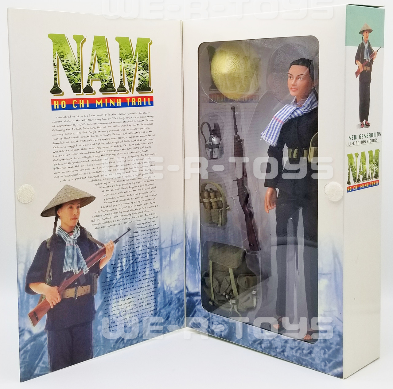 Dragon NAM Ho Chi Minh Trail Viet Cong Scout Linh Action Figure No