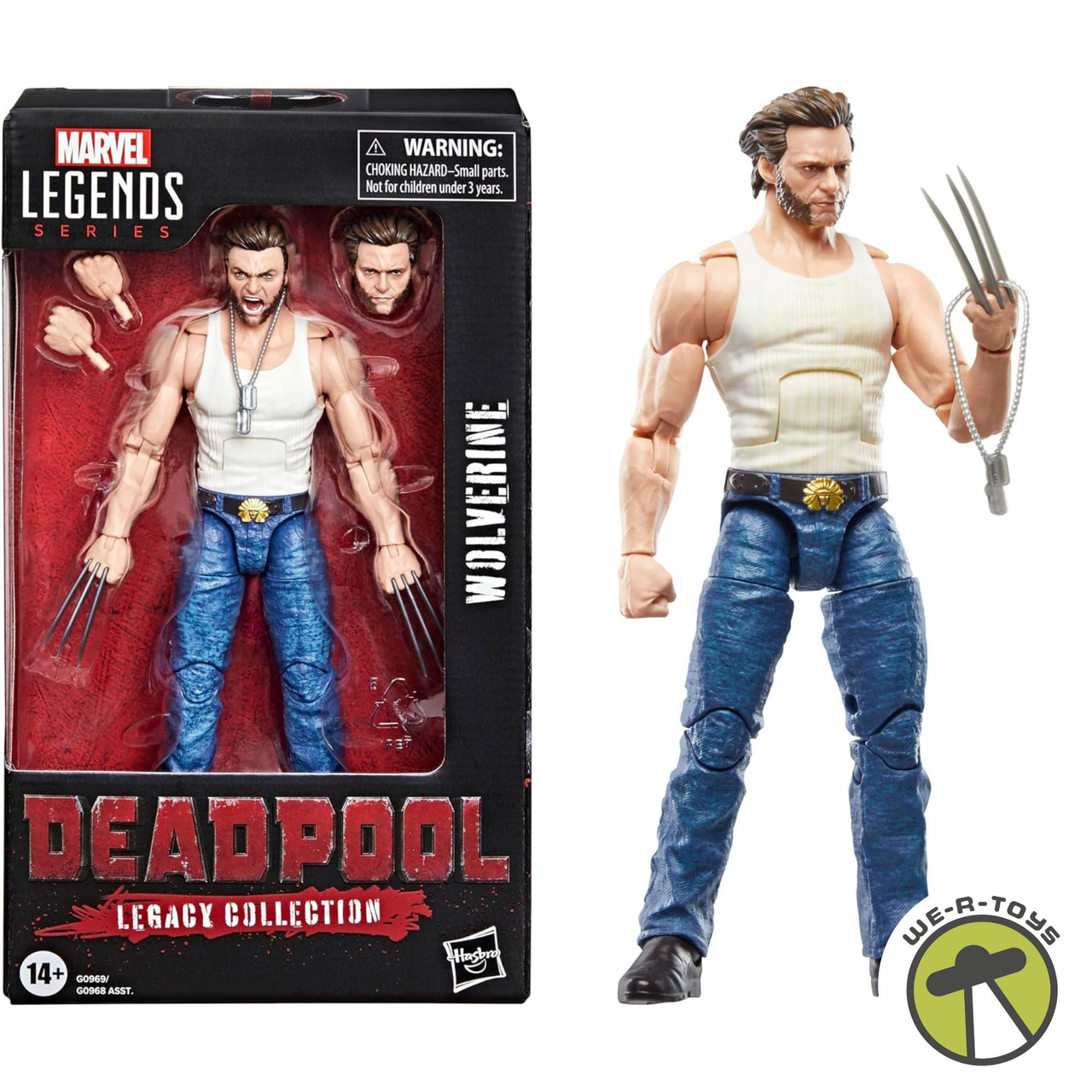 DEADPOOL LEGACY COLLECTION ウルヴァリン Deadpool+Wolverine Legacy Collection Marvel Legends Action