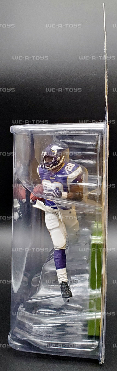 NFL Minnesota Vikings RB Adrian Peterson Action Figure 2008