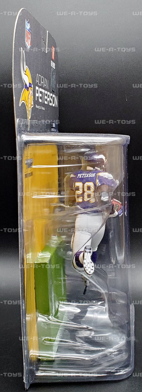 NFL Minnesota Vikings RB Adrian Peterson Action Figure 2008
