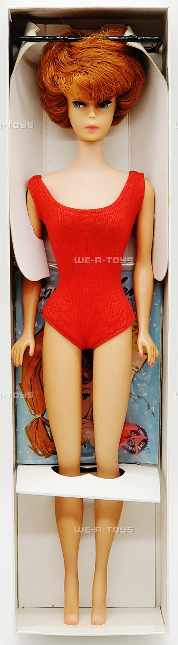ワンピース 1950s Red white striped barbie set BARBIE RED WHITE & BEAUTIFUL GIFT SET L.E. 1,500 *SIGNED* BY