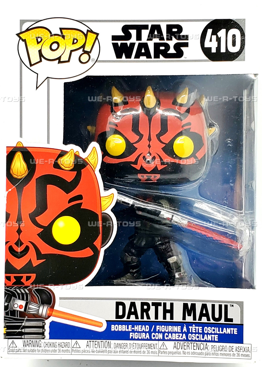 Star Wars Darth Maul ダースモール バブルヘッド funko Darth Maul