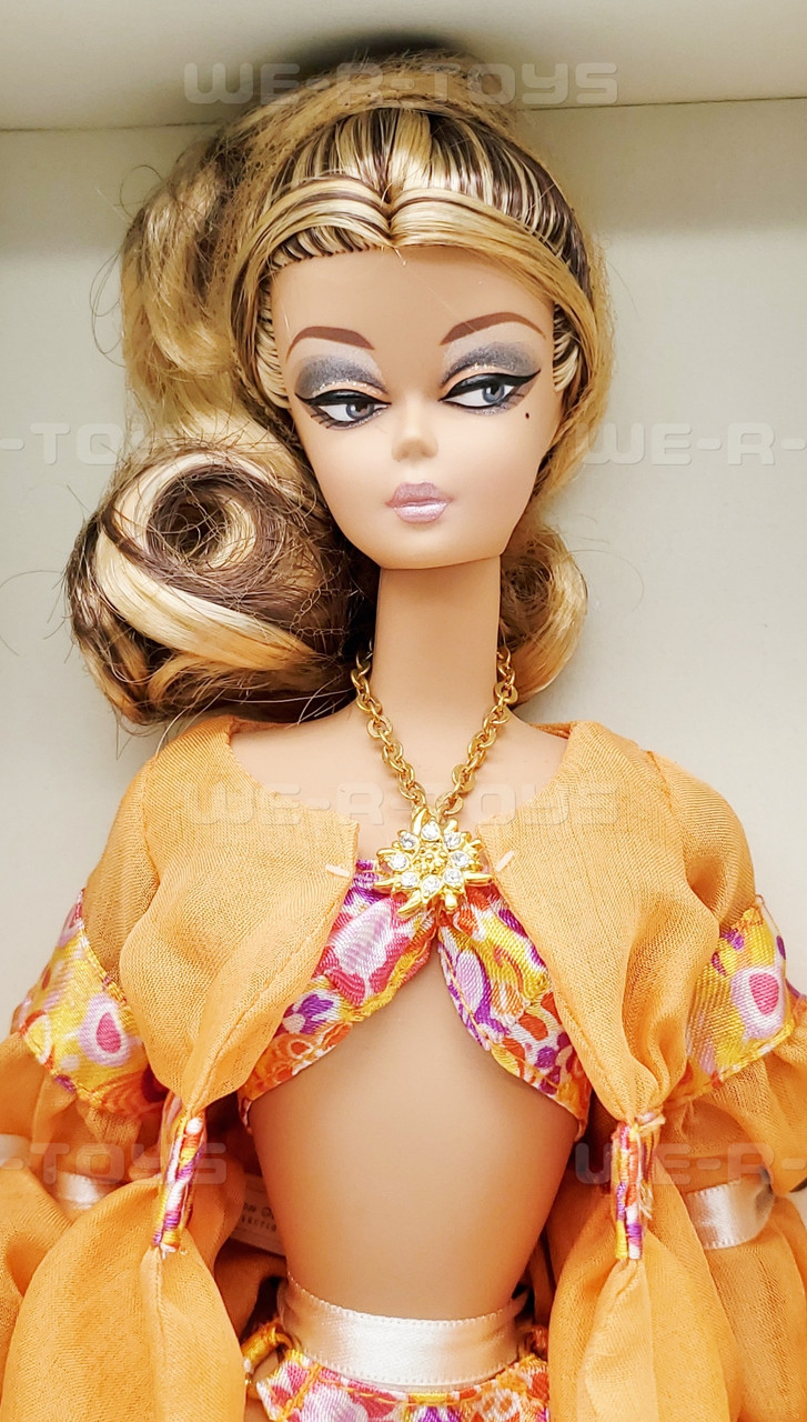 Palm Beach Swim Suit Silkstone Barbie Fashion Model Gold Palm Beach Swim Suit Silkstone Barbie Fashion Model Gold
