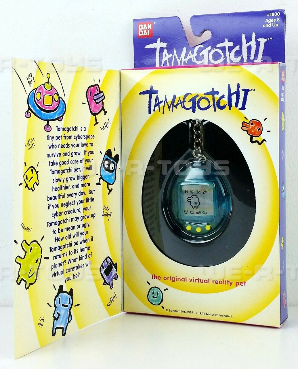  Tamagotchi Original - Yellow/Blue : Toys & Games