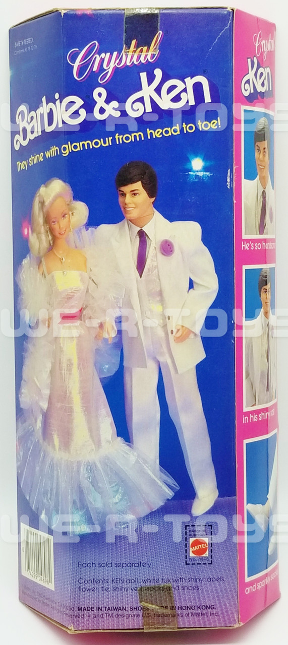 Barbie Crystal Ken The Handsomest Ken Ever 1983 Mattel No. 4898 NRFB 2