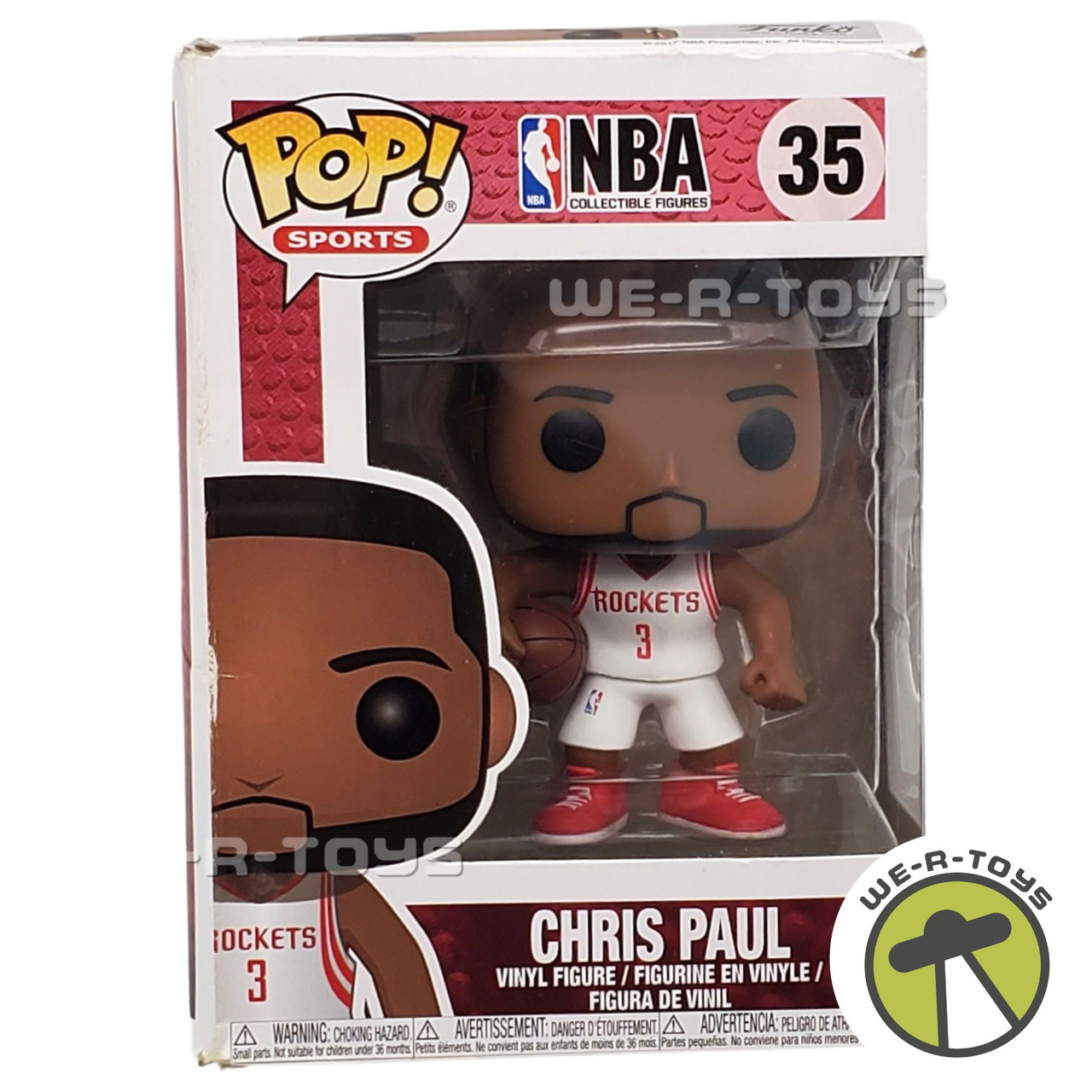 NBA Chris Paul Funko Pop Sports Collectible Vinyl Figure 35