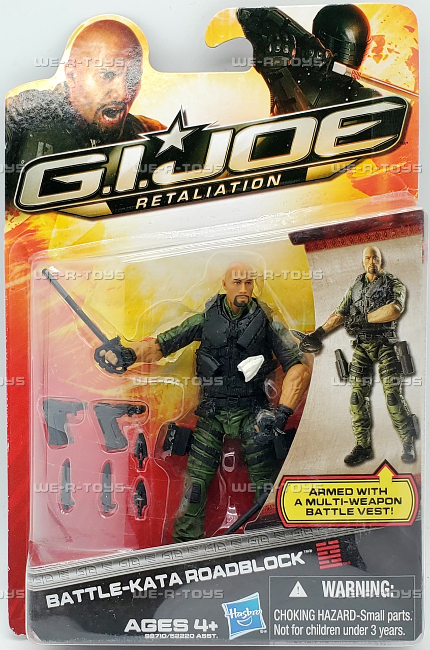 ホットトイズ　G.I. JOE ROADBLOCK 未開封品 ホットトイズ G.I. JOE ROADBLOCK 未開封品 ホットトイズG.I.