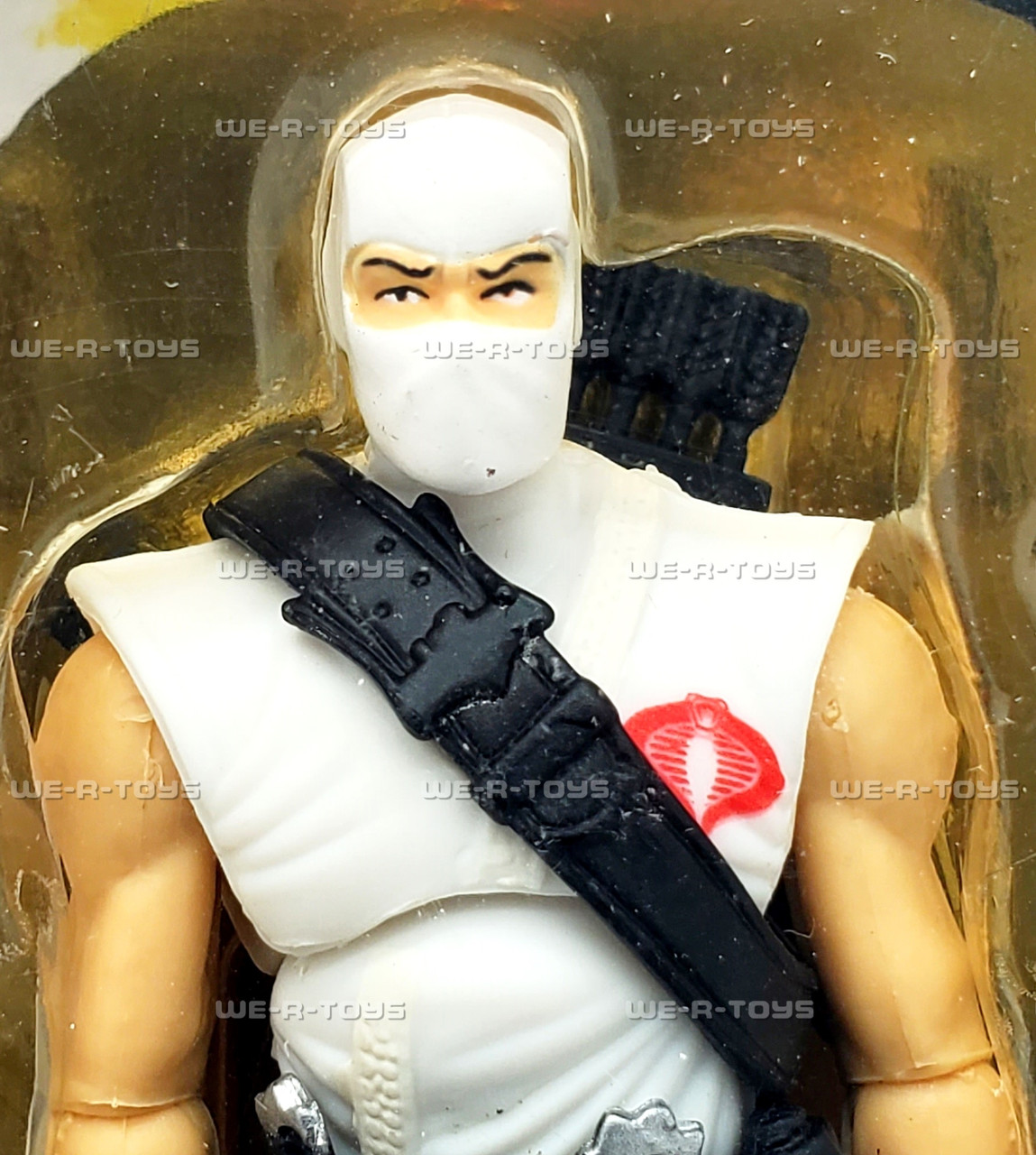 G.I. Joe Anniversary Hall of Heroes White Storm Shadow