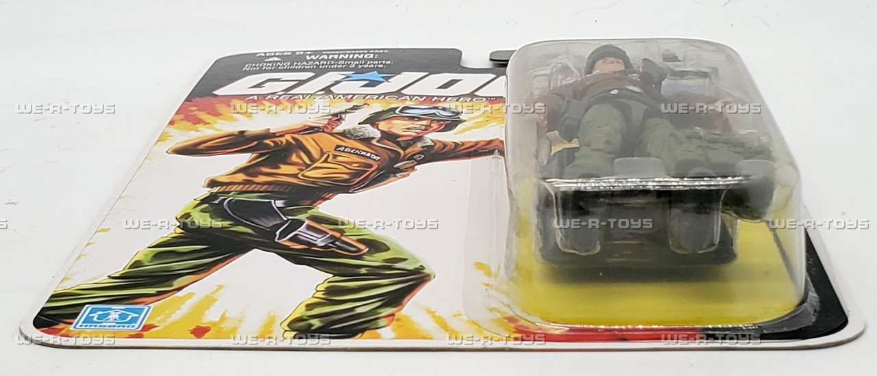 G.I. Joe 25th Anniversary Cartoon Series General Hawk Action