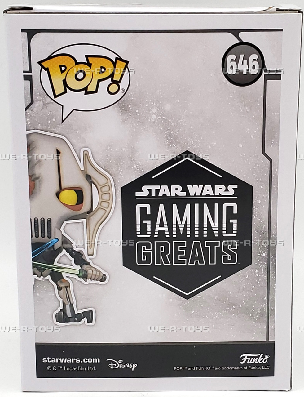 Star Wars General Grievous Gaming Greats Exclusive Funko Pop