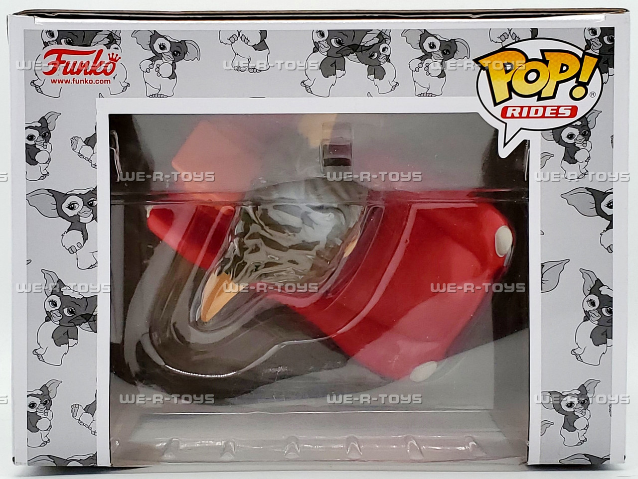 Funko POP Rides Gremlins Gizmo in Red Car 71 Vinyl Figure