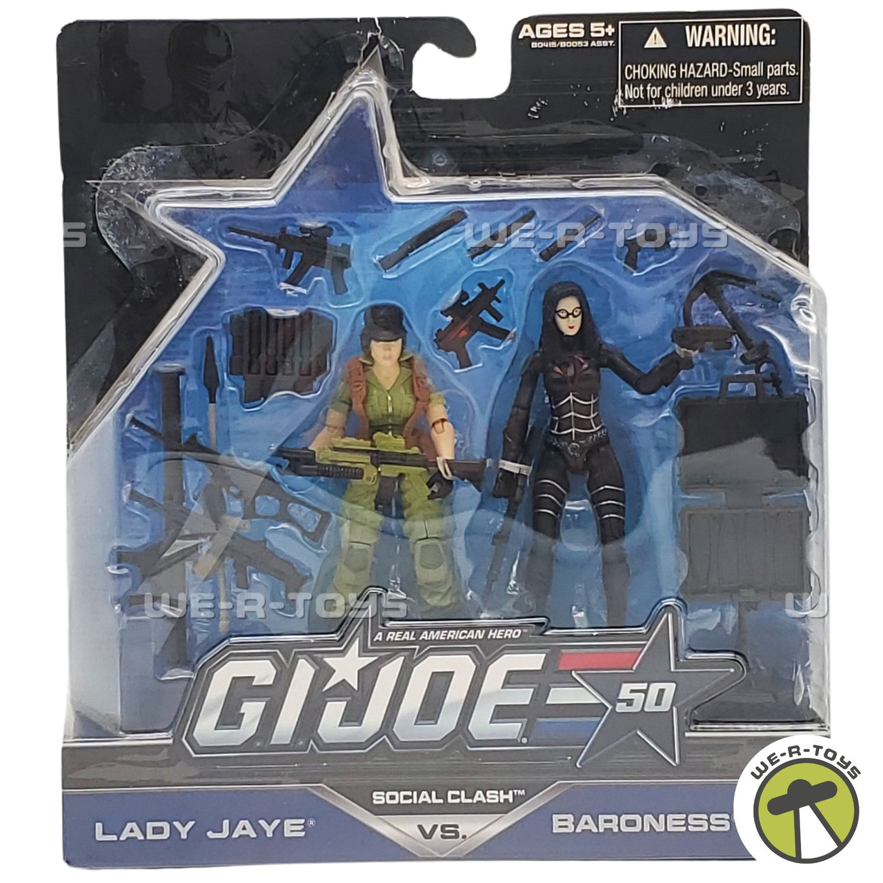 Joe 50th Anniversary Social Clash Lady Jaye Baroness