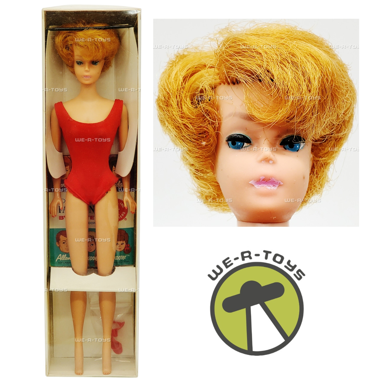 Mattel Barbie Original Barbie Doll For Sale Vintage 1964 Blonde