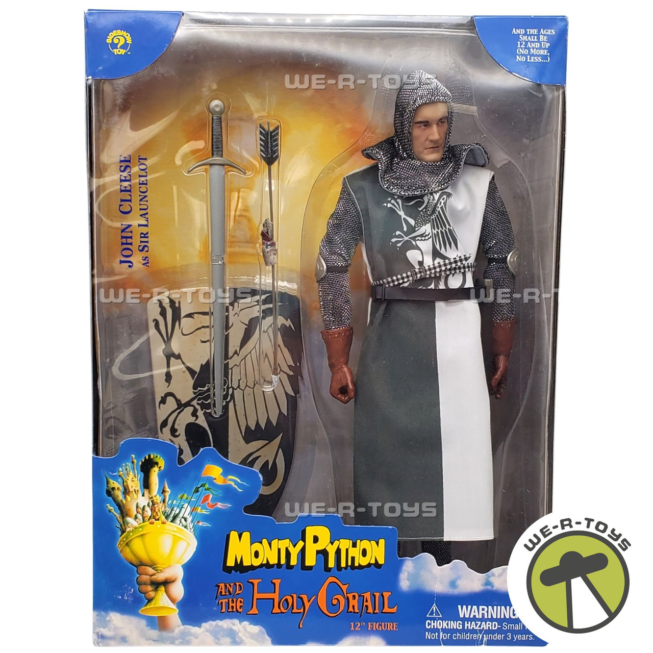 Monty Python and the Holy Grail Sir Launcelot Figure Sideshow Toy