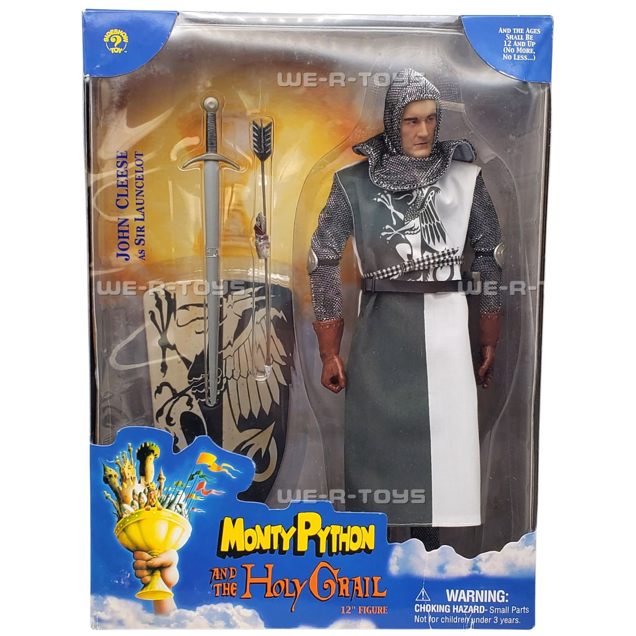Monty Python and the Holy Grail Sir Launcelot Figure
