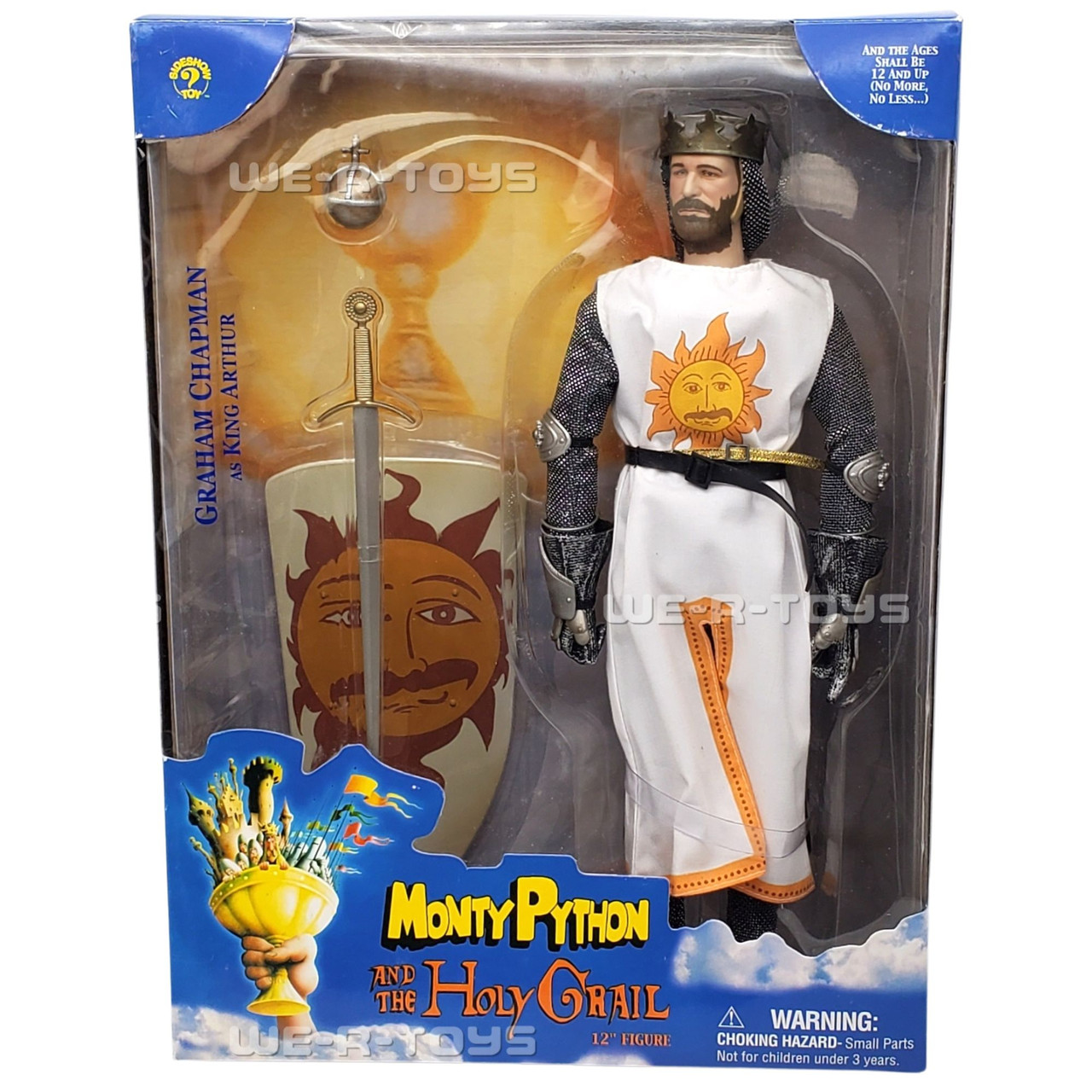 特撮 Sideshow Toys Monty Python and the Holy Grail The King of Swamp Castle Action Figure 2002 Monty Python Holy Grail Michael Palin King of Swamp