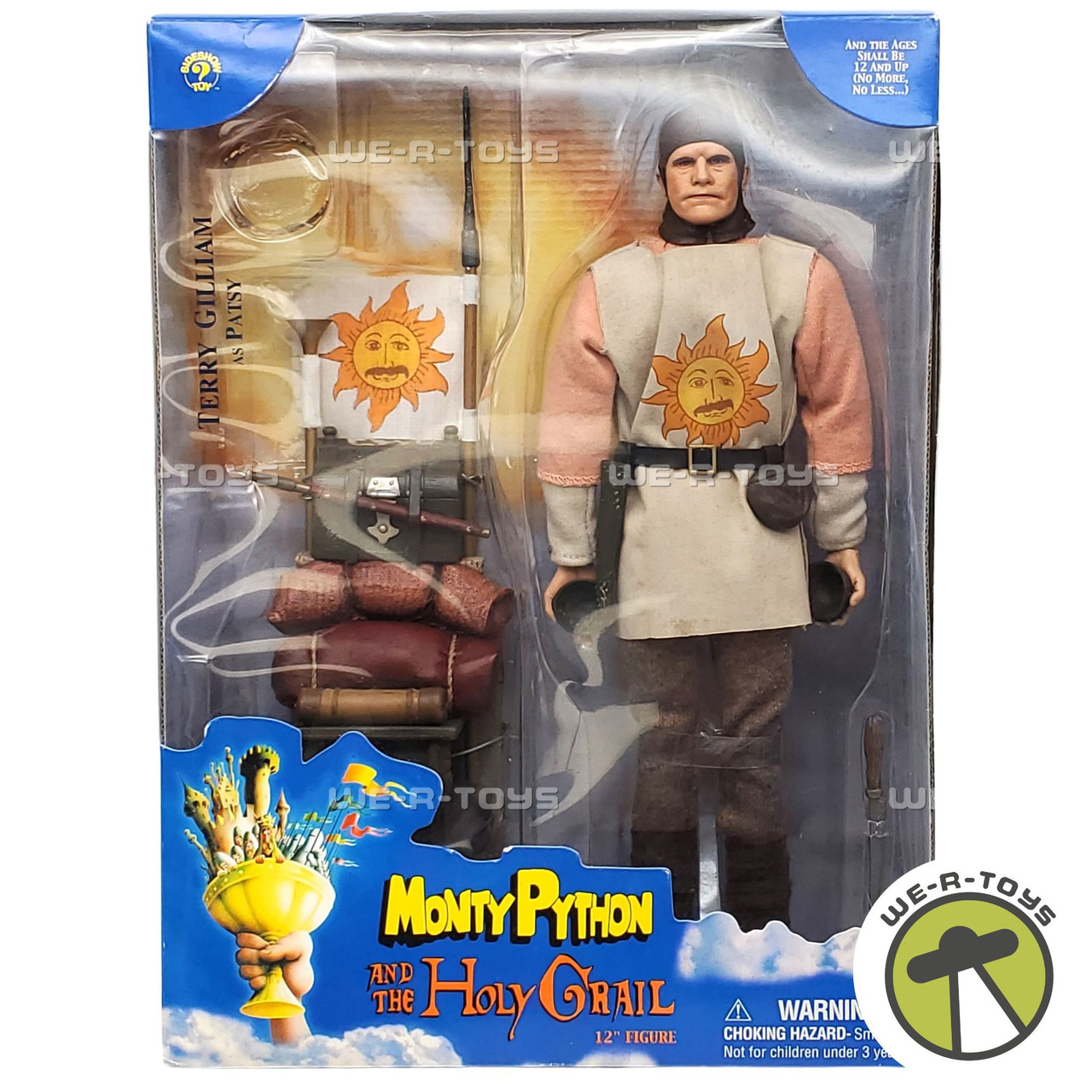 Monty Python and the Holy Grail Patsy 12