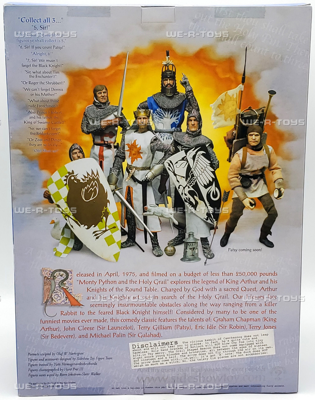 Monty Python and the Holy Grail Sir Robin 12