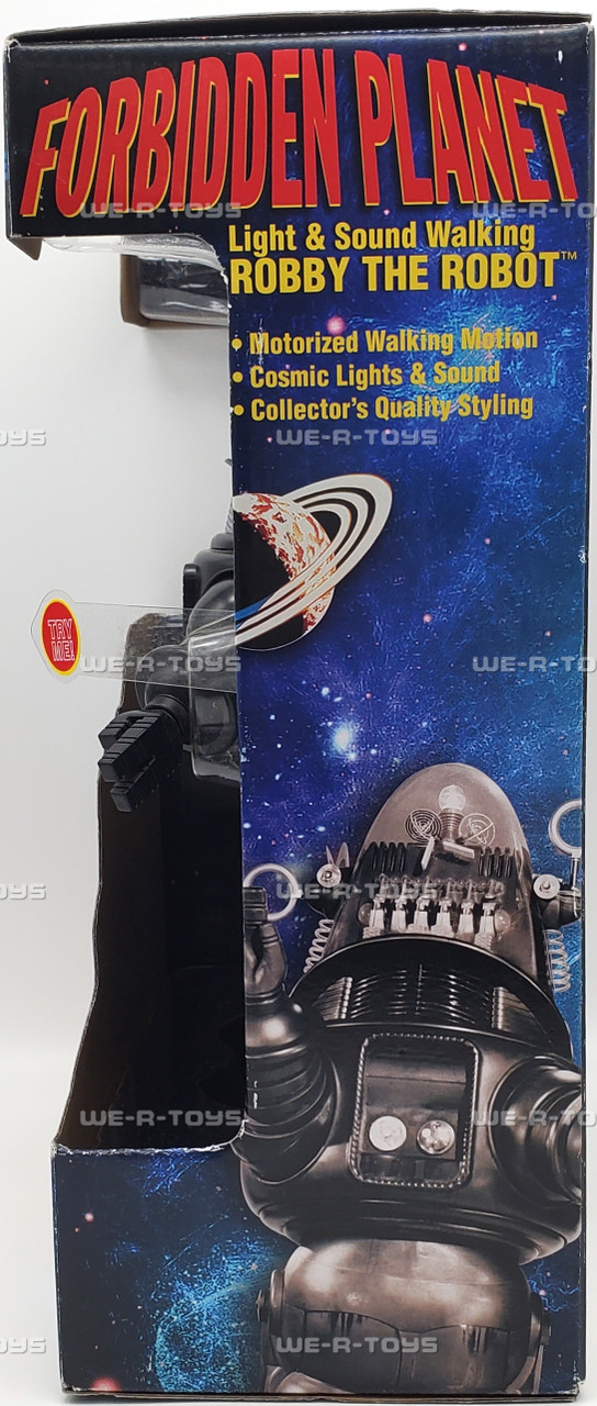 Forbidden Planet Light & Sound Walking Robby the Robot Goldlok