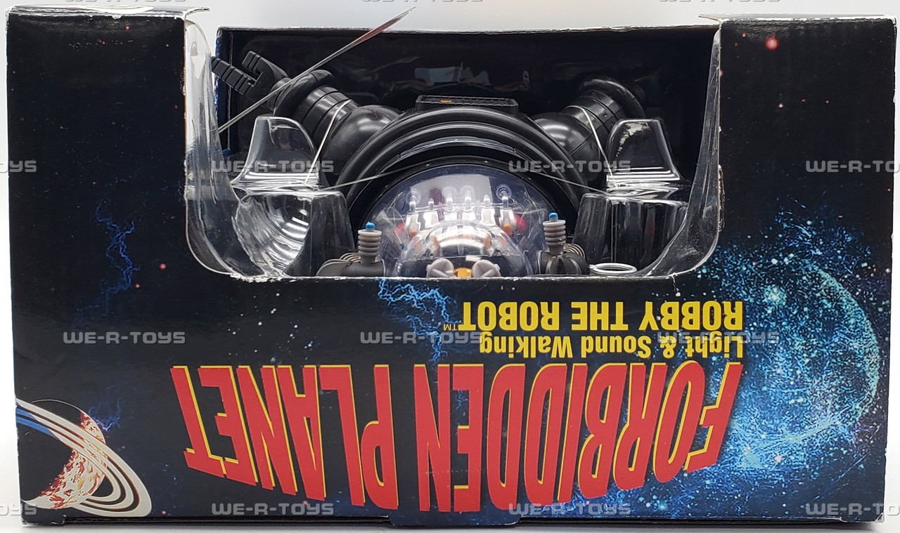 Forbidden Planet Light & Sound Walking Robby the Robot Goldlok