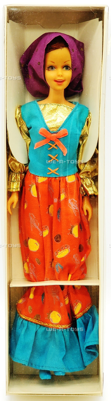 Vintage Barbie 1967 Casey Doll TNT Twist 'N Turn Redhead Mattel