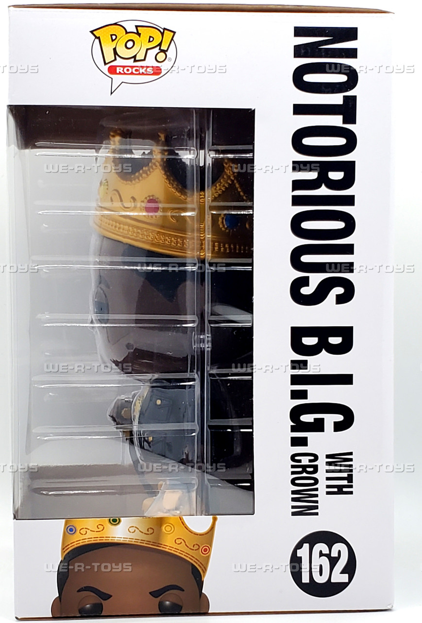 Funko POP Rocks The Notorious B.I.G. with Crown 162 Large
