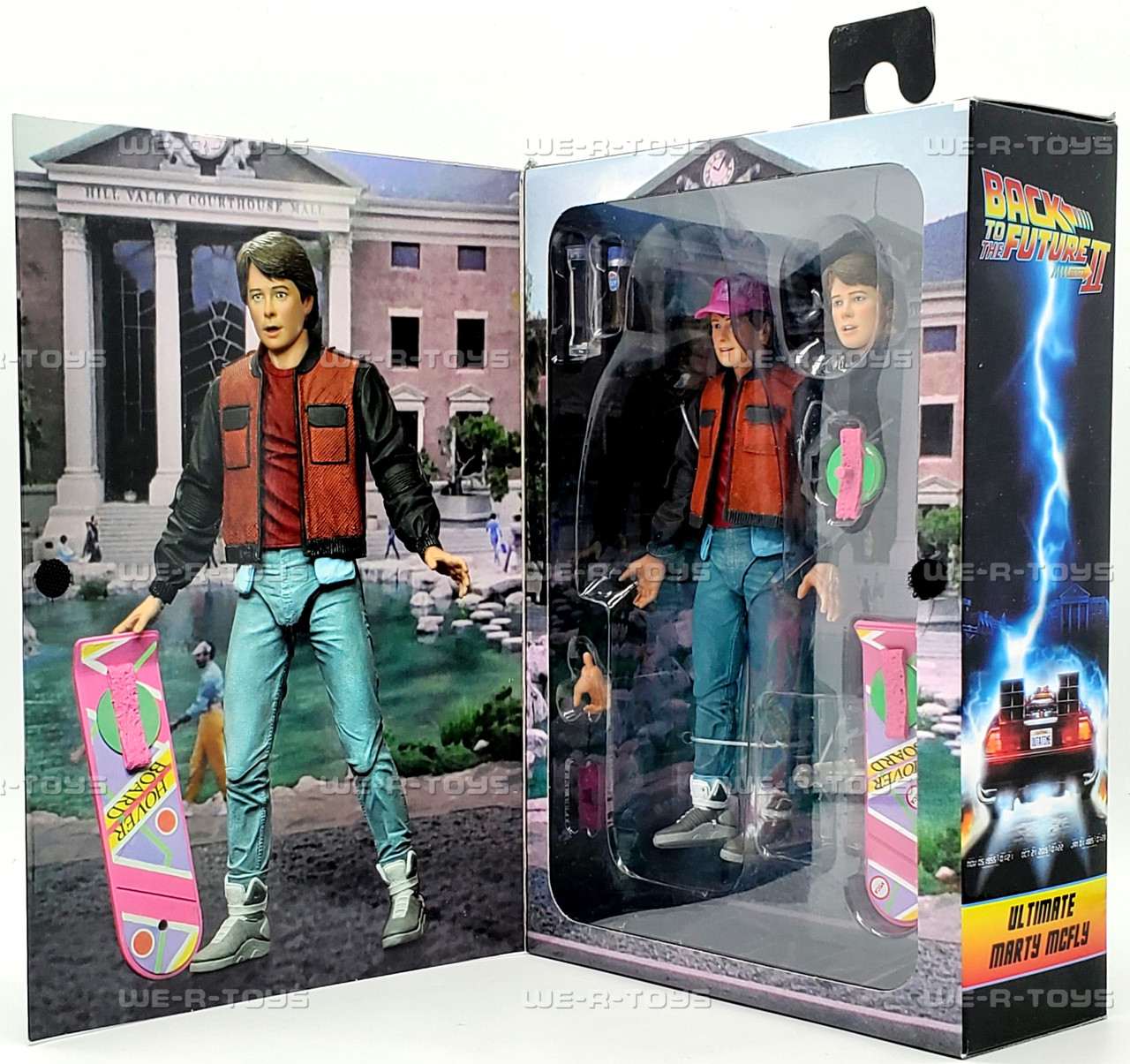 NECA バック・トゥ・ザ・フューチャーII アルティメット マーティマクフライ Back to The Future II Ultimate Marty McFly Action Figure NECA - We