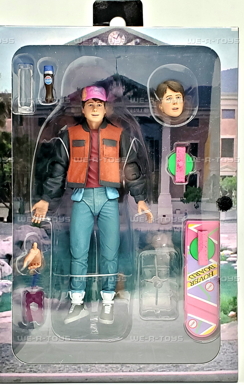 Back to The Future II Ultimate Marty McFly Action Figure NECA - We
