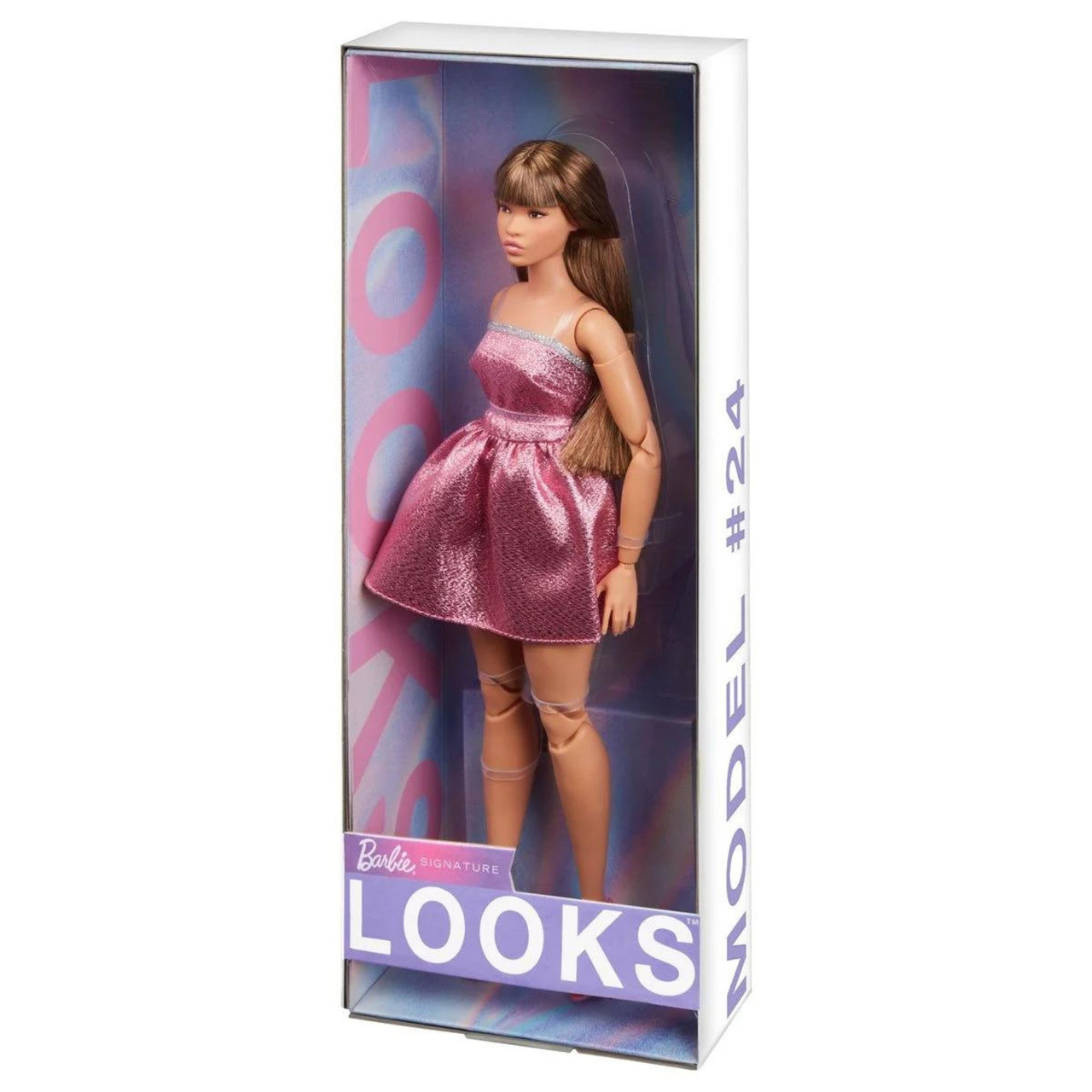 Looks Barbie 2023 バービー 人形 2023 NEW/NRFB Barbie Signature Looks Doll w/ mix and match