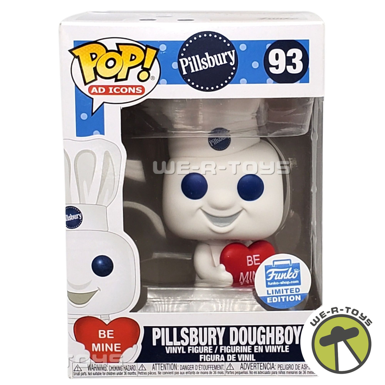 Pillsbury Doughboy Funko Pop! Ad Icons Vinyl Figure Limited