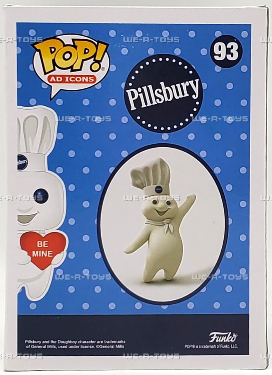 Pillsbury Doughboy Funko Pop! Ad Icons Vinyl Figure Limited