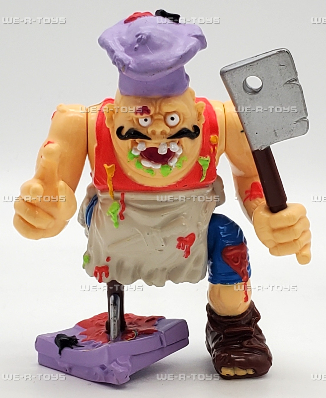 1990 TMNT / TEENAGE MUTANT NINJA TURTLES / PIZZAFACE / 1ST EDITION 1990 TMNT / TEENAGE MUTANT NINJA TURTLES / PIZZAFACE / 1ST EDITION