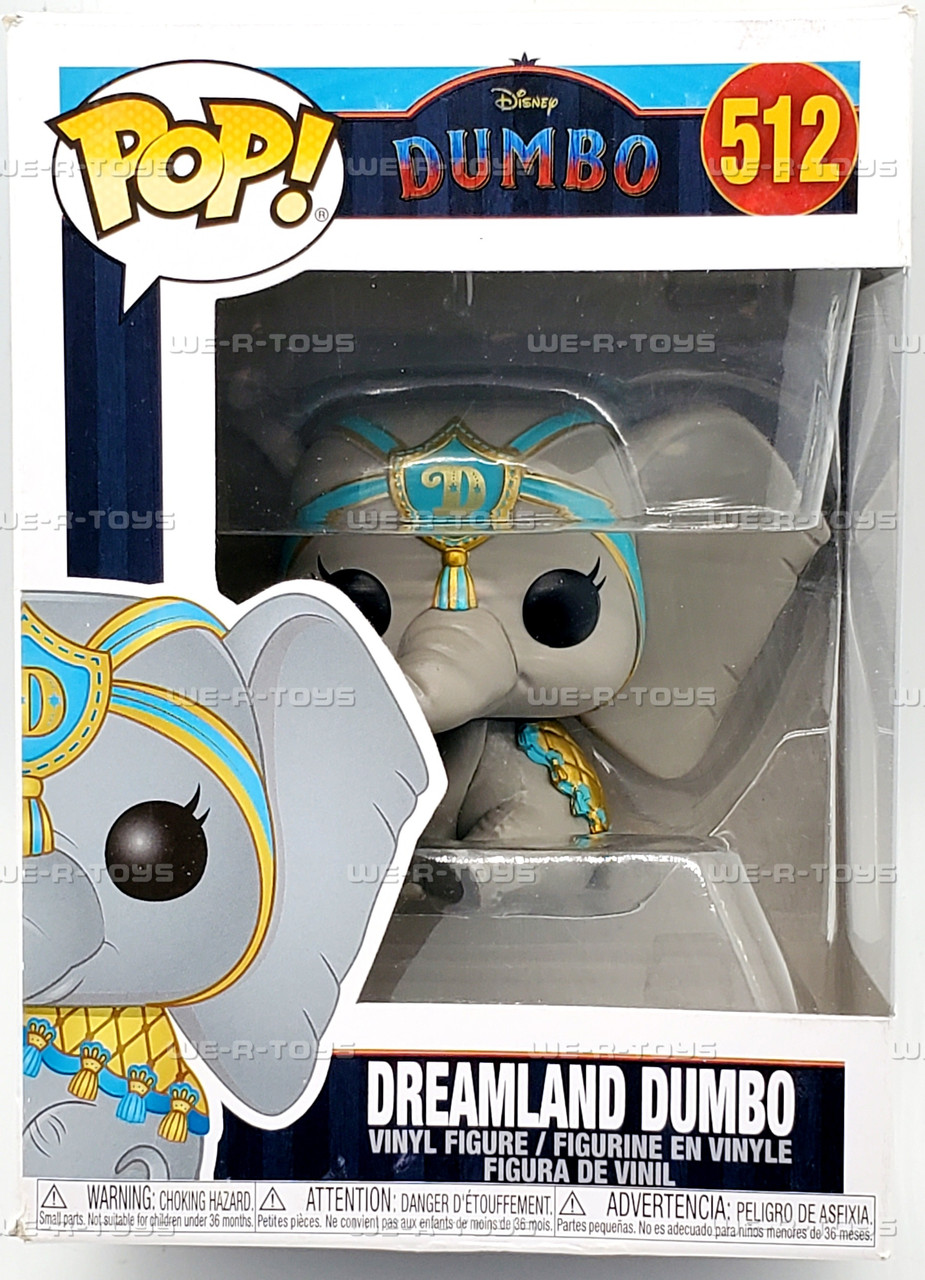 Funko POP Disney Dreamland Dumbo 512 Vinyl Figure - We-R-Toys