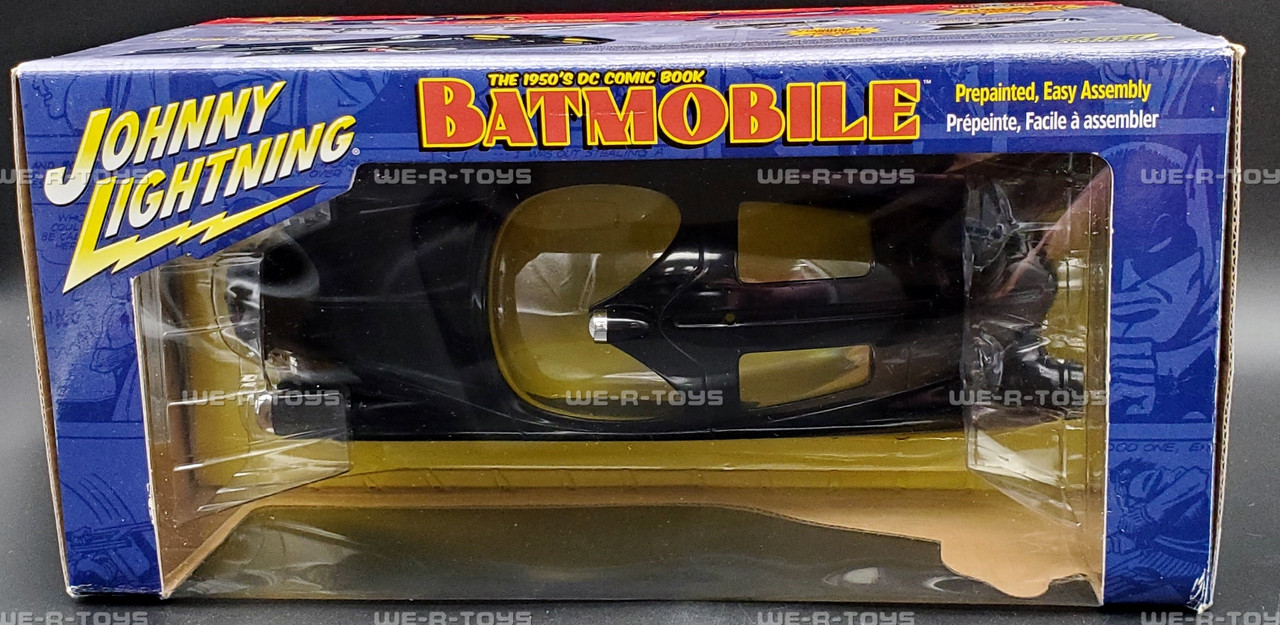DC 1950s Comic Book Batmobile 1:24 Scale Model Kit 2002 Johnny