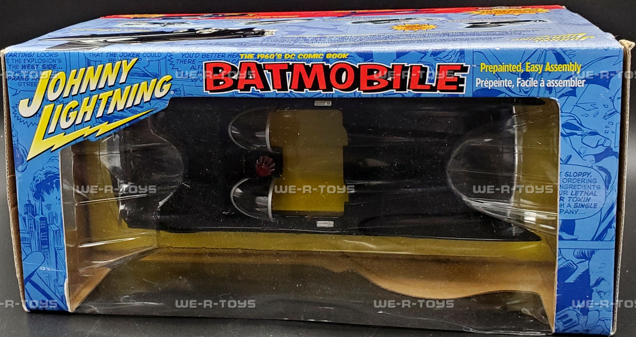 DC 1960s Comic Book Batmobile 1:24 Scale Model Kit 2002