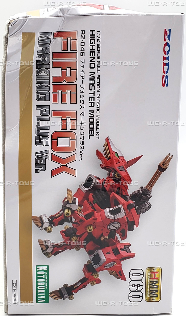 Zoids RZ-046 Fire Fox Marking Plus Plastic Model Kit Kotobukiya 1