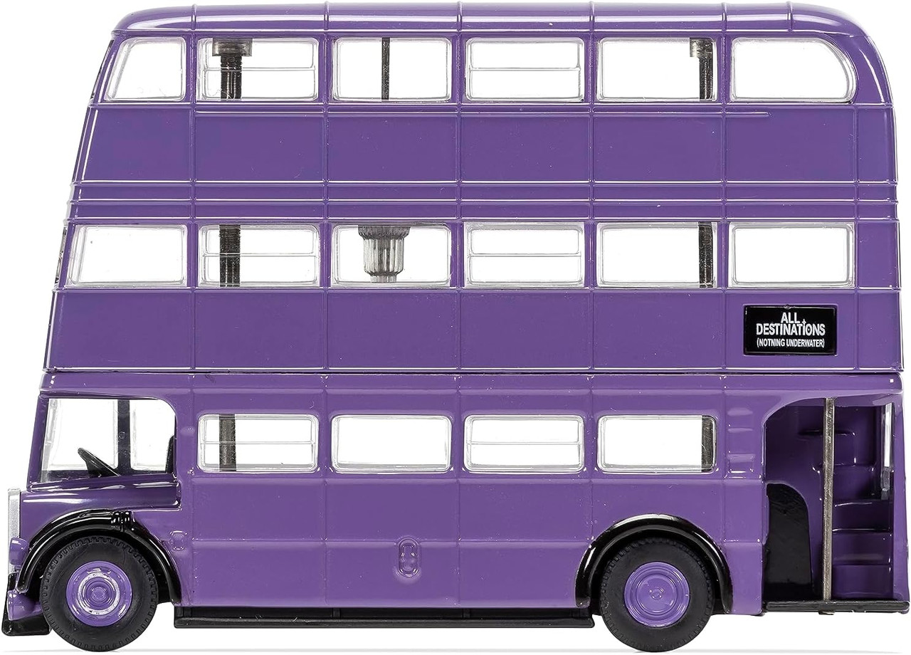 Harry Potter Knight Bus Schlüsselanhänger Aus Metall – Cooler Keyring Für Autoschlüssel & Co.