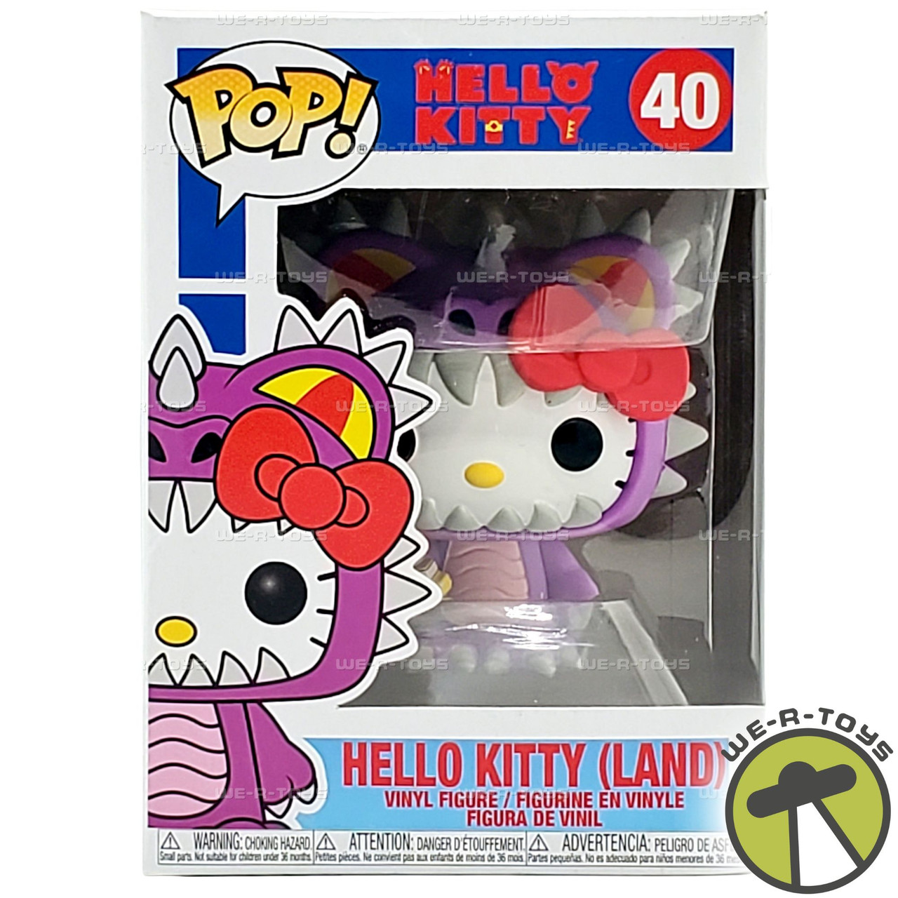 Funko POP Sanrio Hello Kitty Kaiju Land 40 Vinyl Figure - We